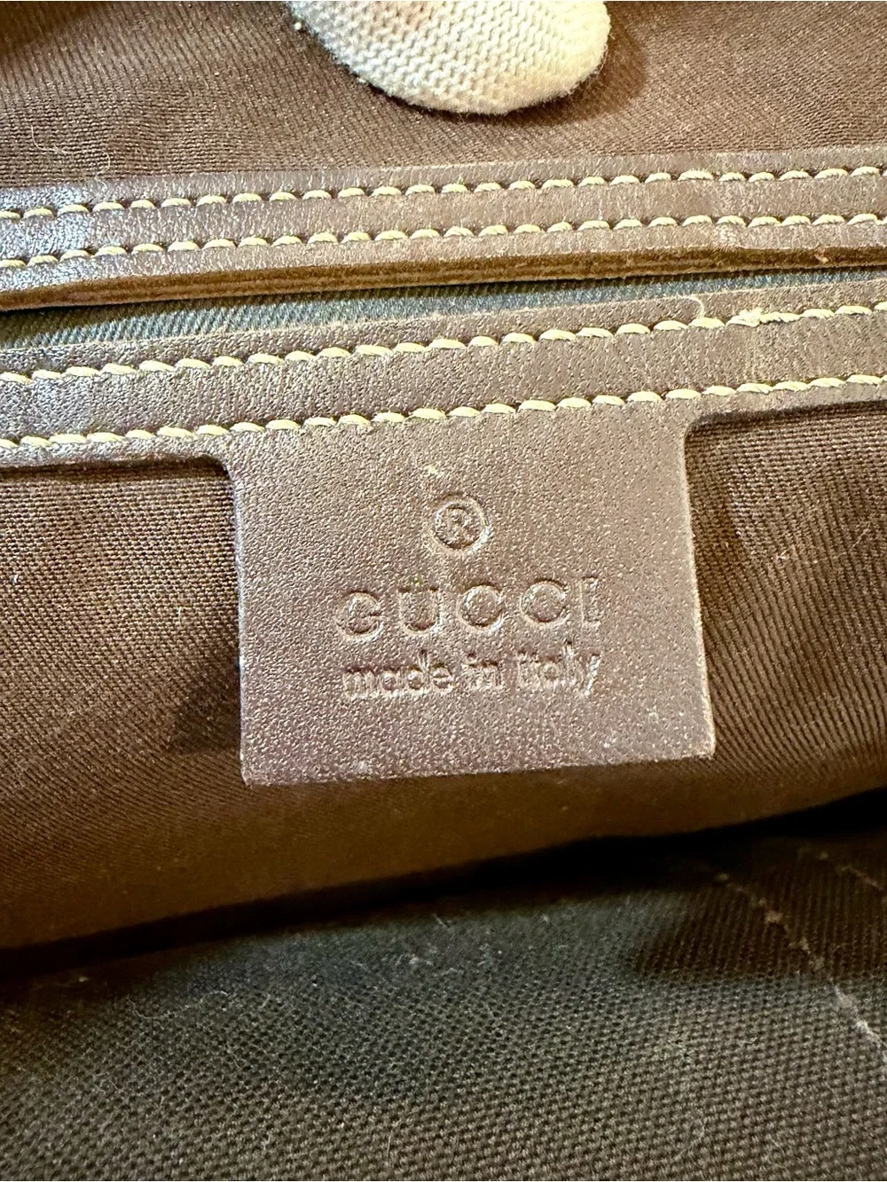 Gucci GG Supreme Business Bag Briefcase 201480